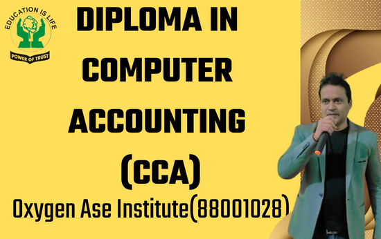 CERTIFICATE IN COMPUTER ACCOUNTING(CCA)